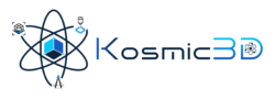 Kosmic3D logo